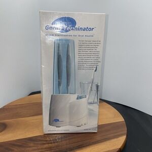 Germ Terminator Toothbrush Sanitizer Steam Sterilization Oral Health GT100 NEW!!